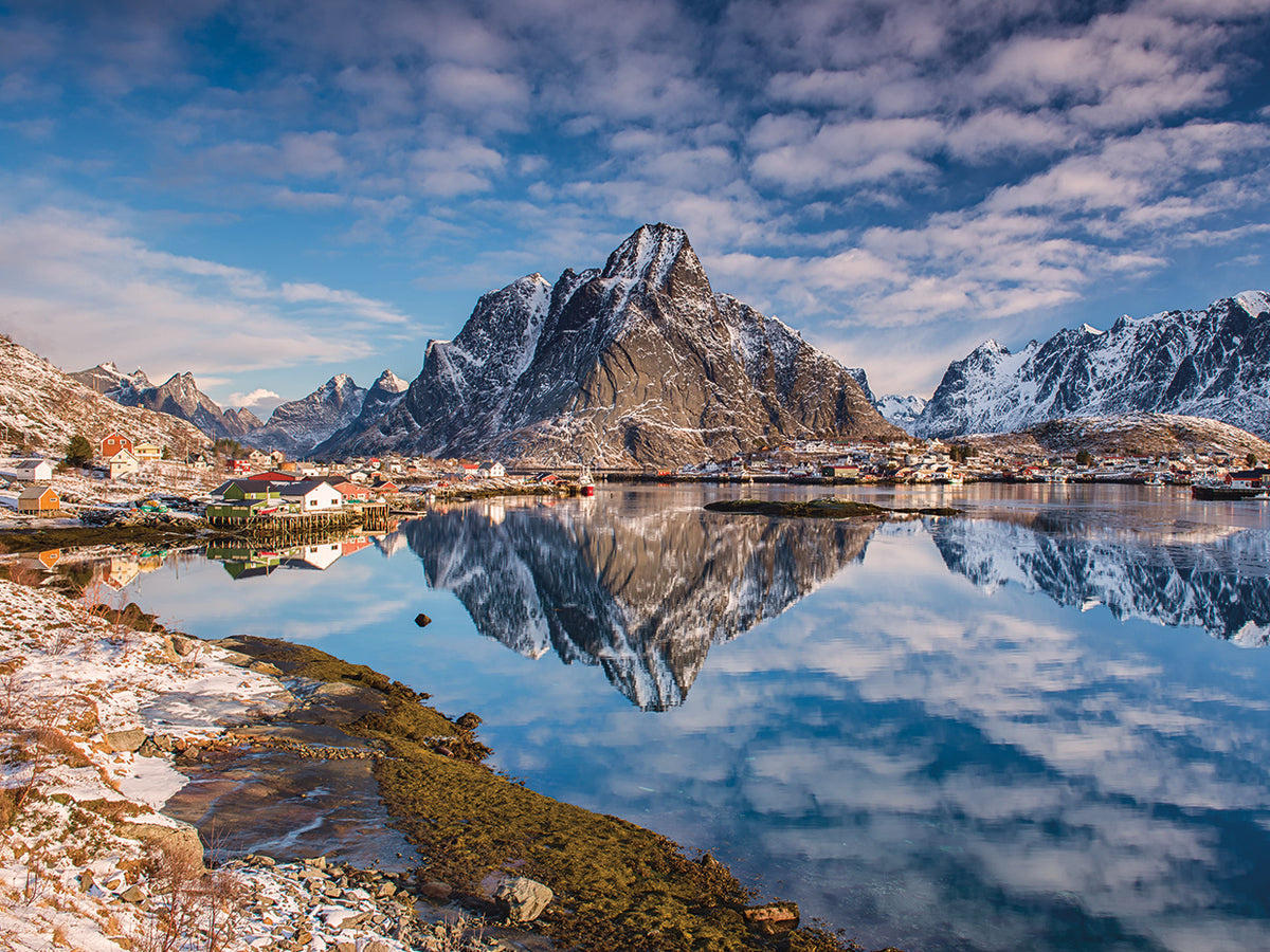 Mirror In The Fjord