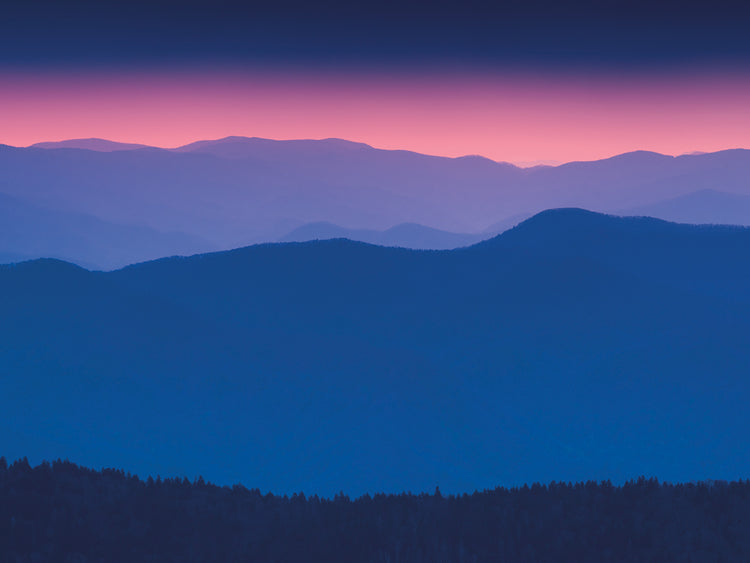 Purple Mountain Hues