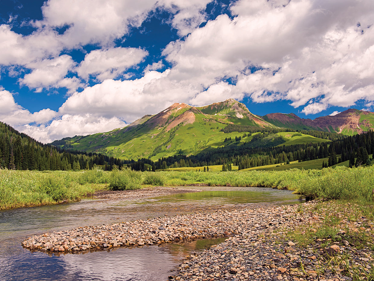 Along the Gothic River