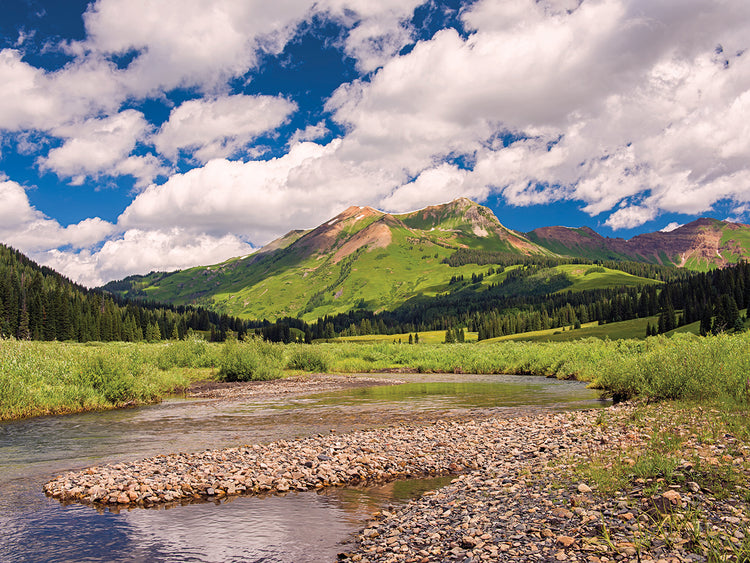Along the Gothic River