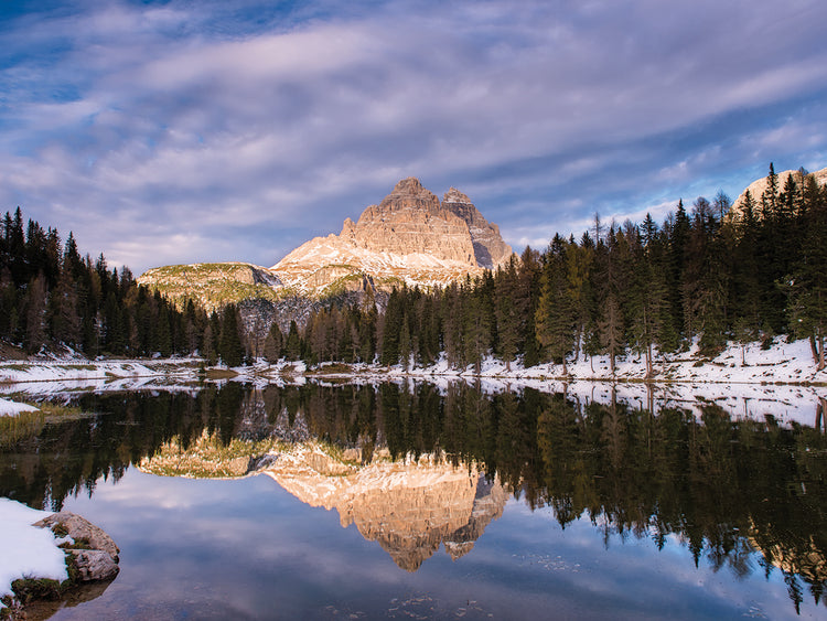 Three Peaks Of Lavaredo