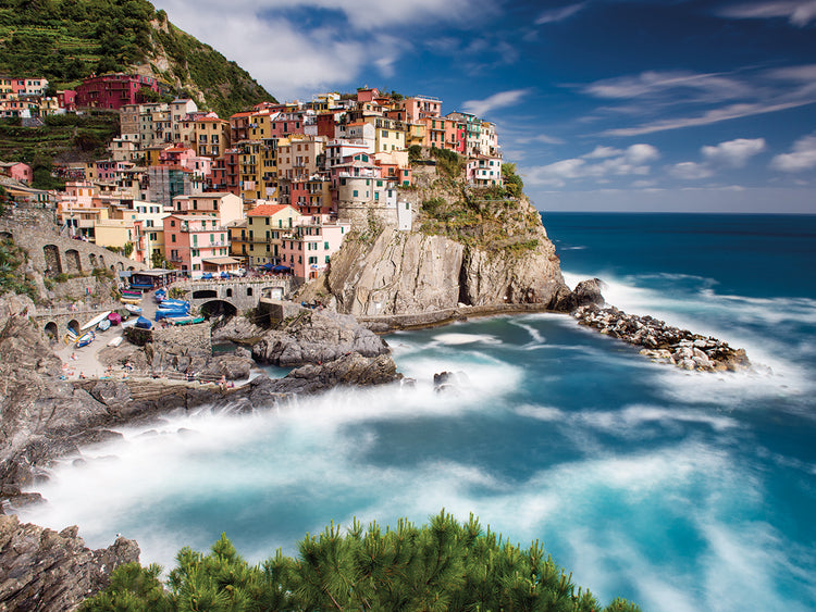 Cuadro Tarde en Manarola