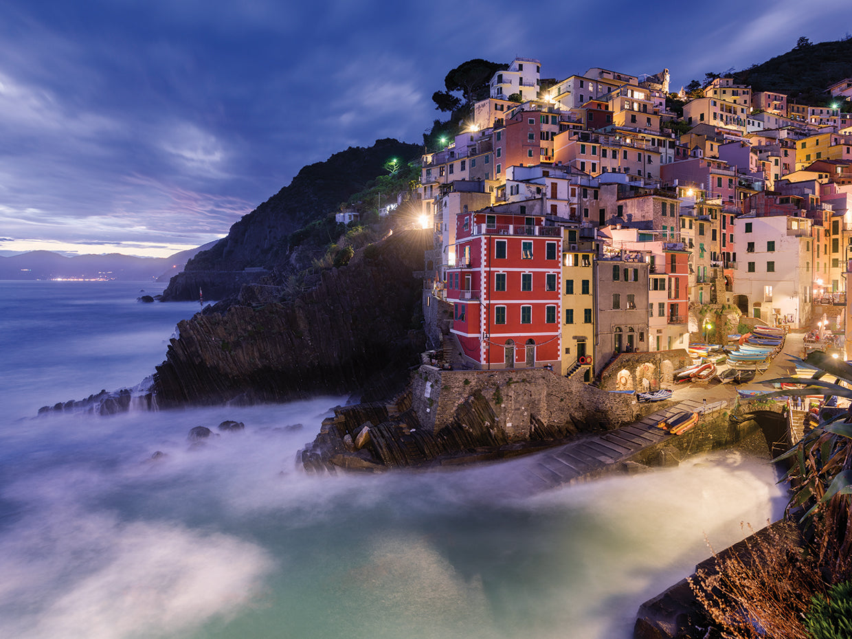 Lights of Riomaggiore