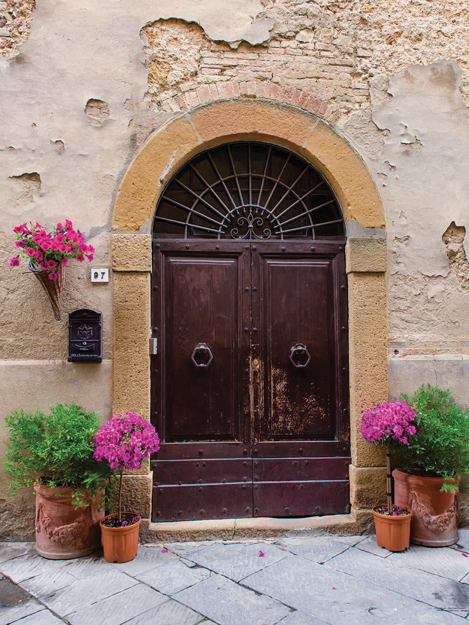 Pienza Facade #1