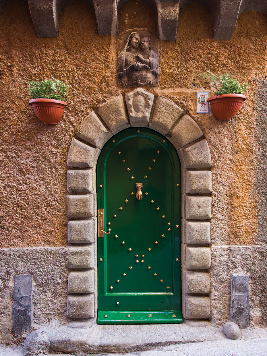 Portovenere Door