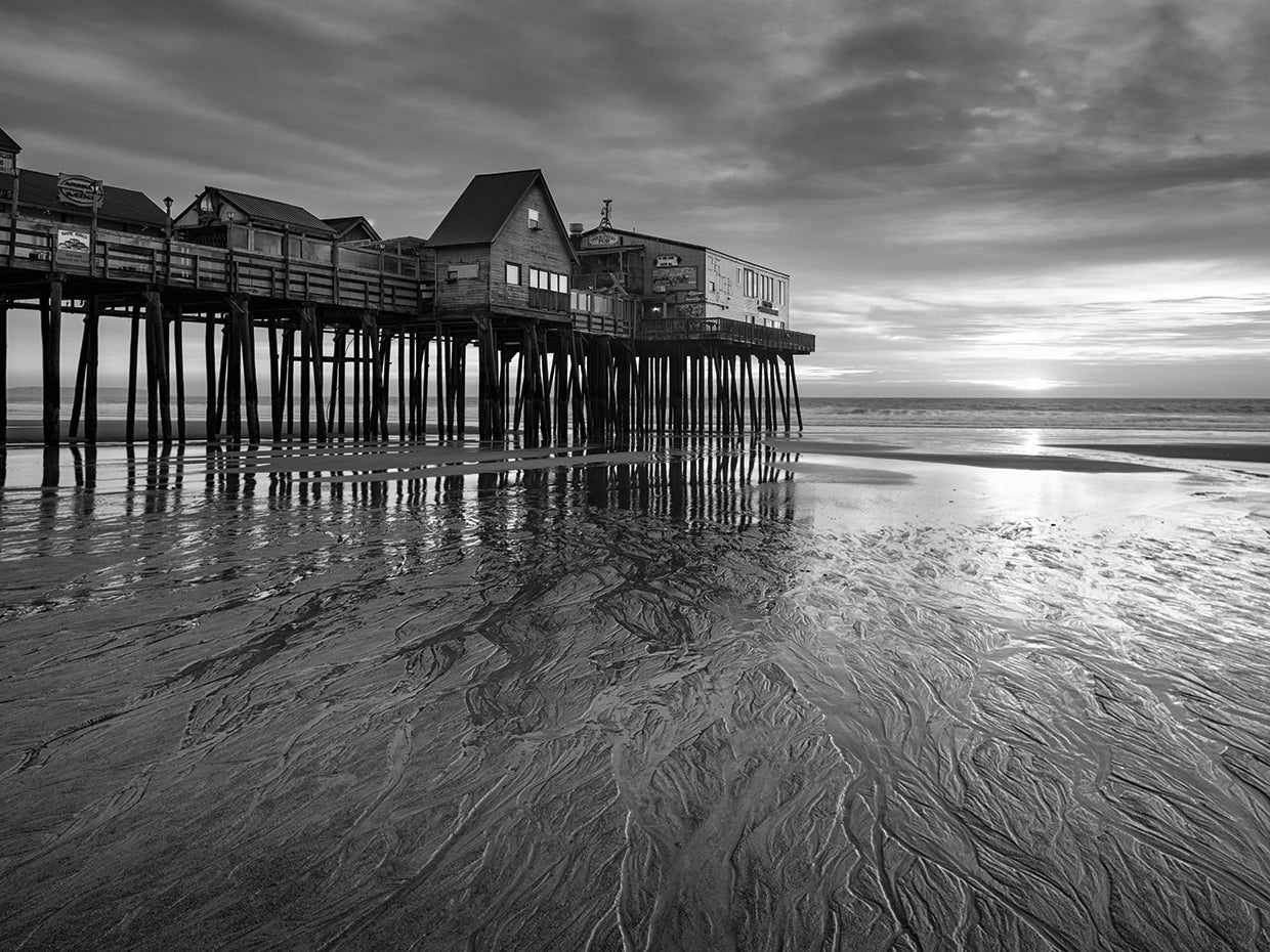 Lines in the Sand B&W