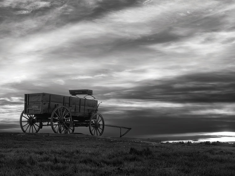 The Wagon B&W