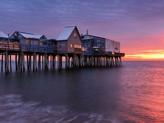 Sunrise At The Pier
