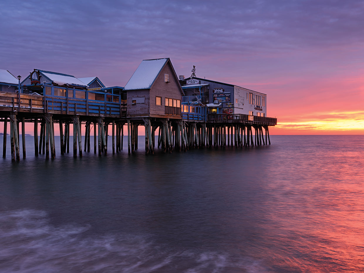 Sunrise At The Pier