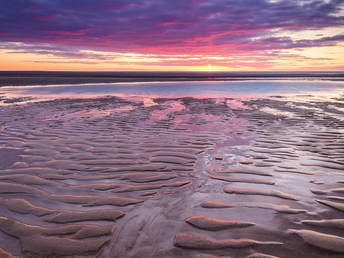 Folds in the Sand