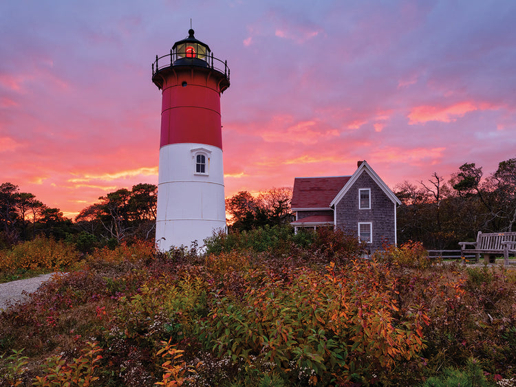 Autumn at Nauset Light