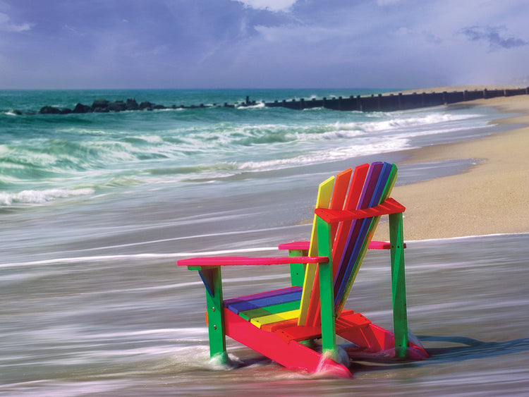 Rainbow Chair