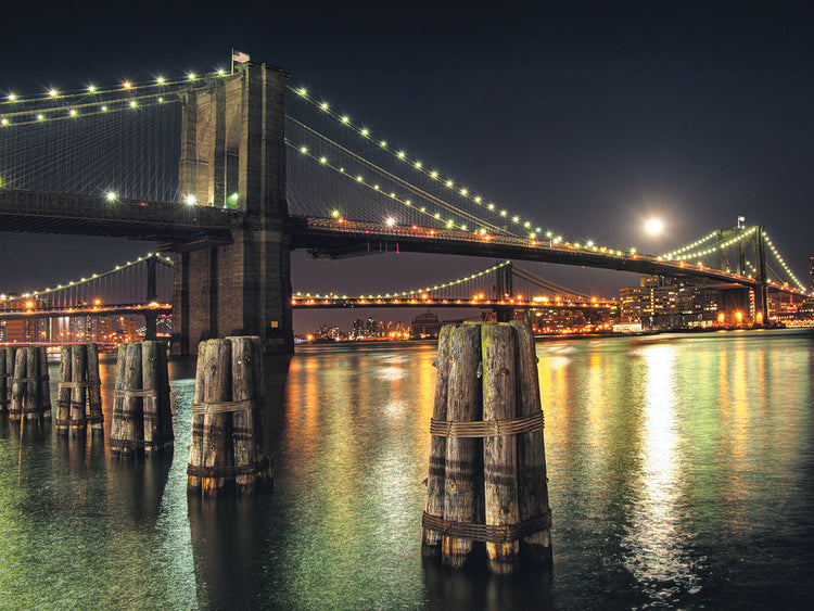 Moon Over Brooklyn