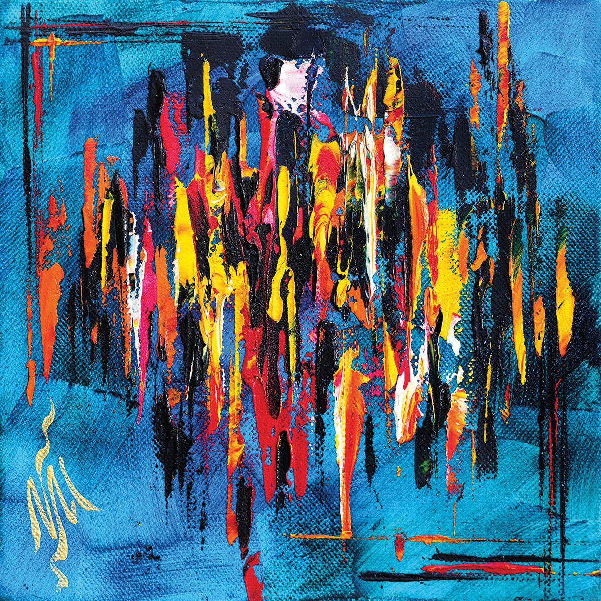 Abstract Amalgam 2