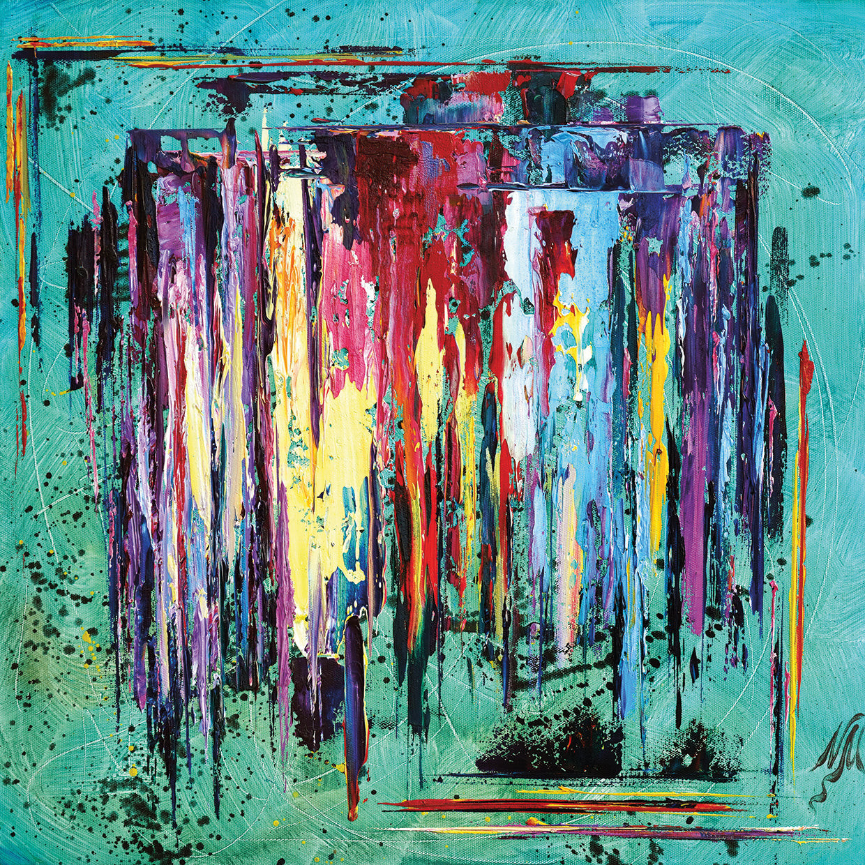 Abstract Rain