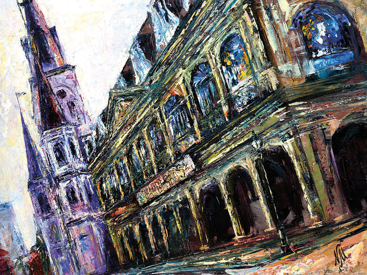 In the Heart of French Quarter of New Orleans