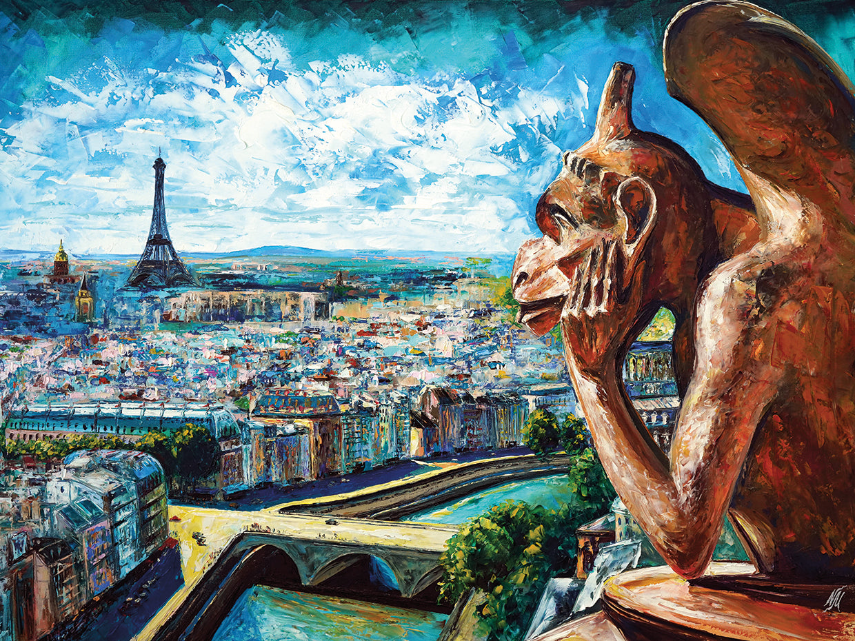 View from Notre Dame