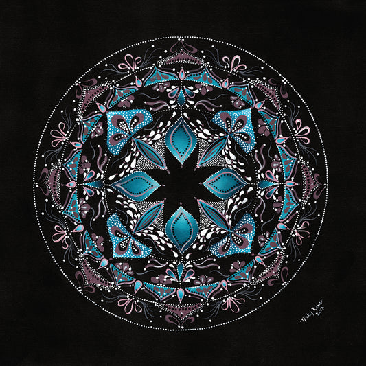 Release Mandala Canvas Print