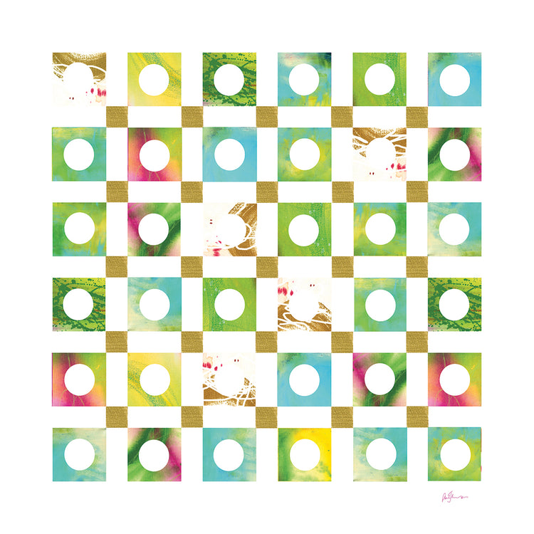 Turquiose GRID 3