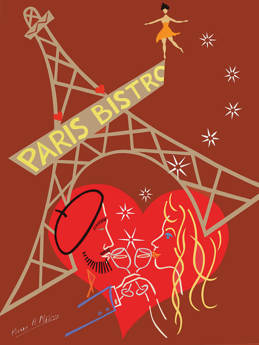 Paris Bistro (Brown)