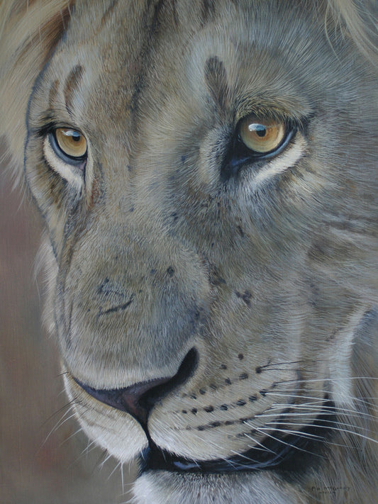 Lion King Canvas Art