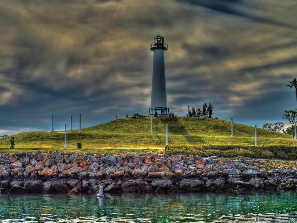 Clouds Over the Lighthouse