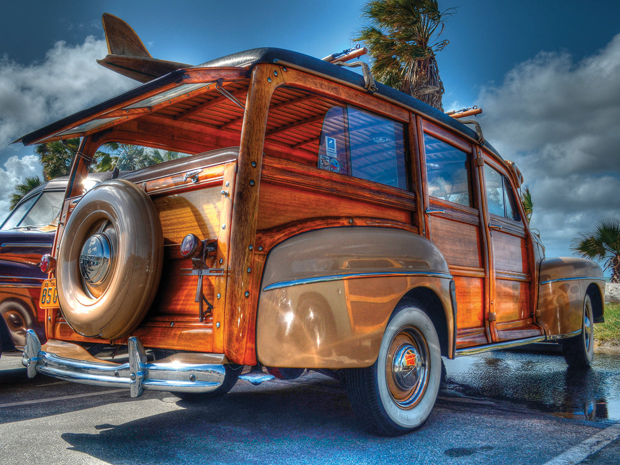 Wooden Car