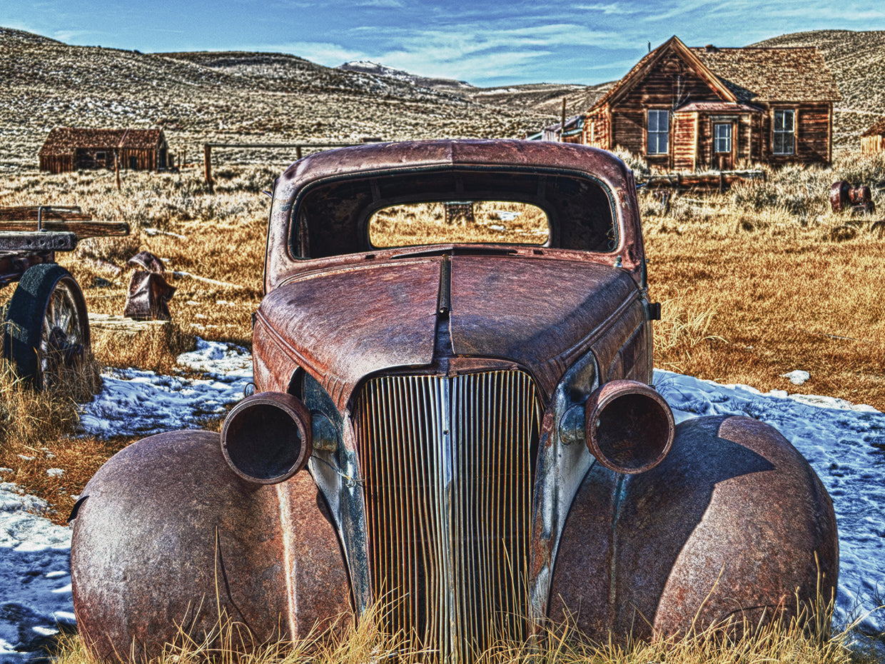 Rusted Car