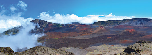 Haleakala Crater Panorama Canvas Print