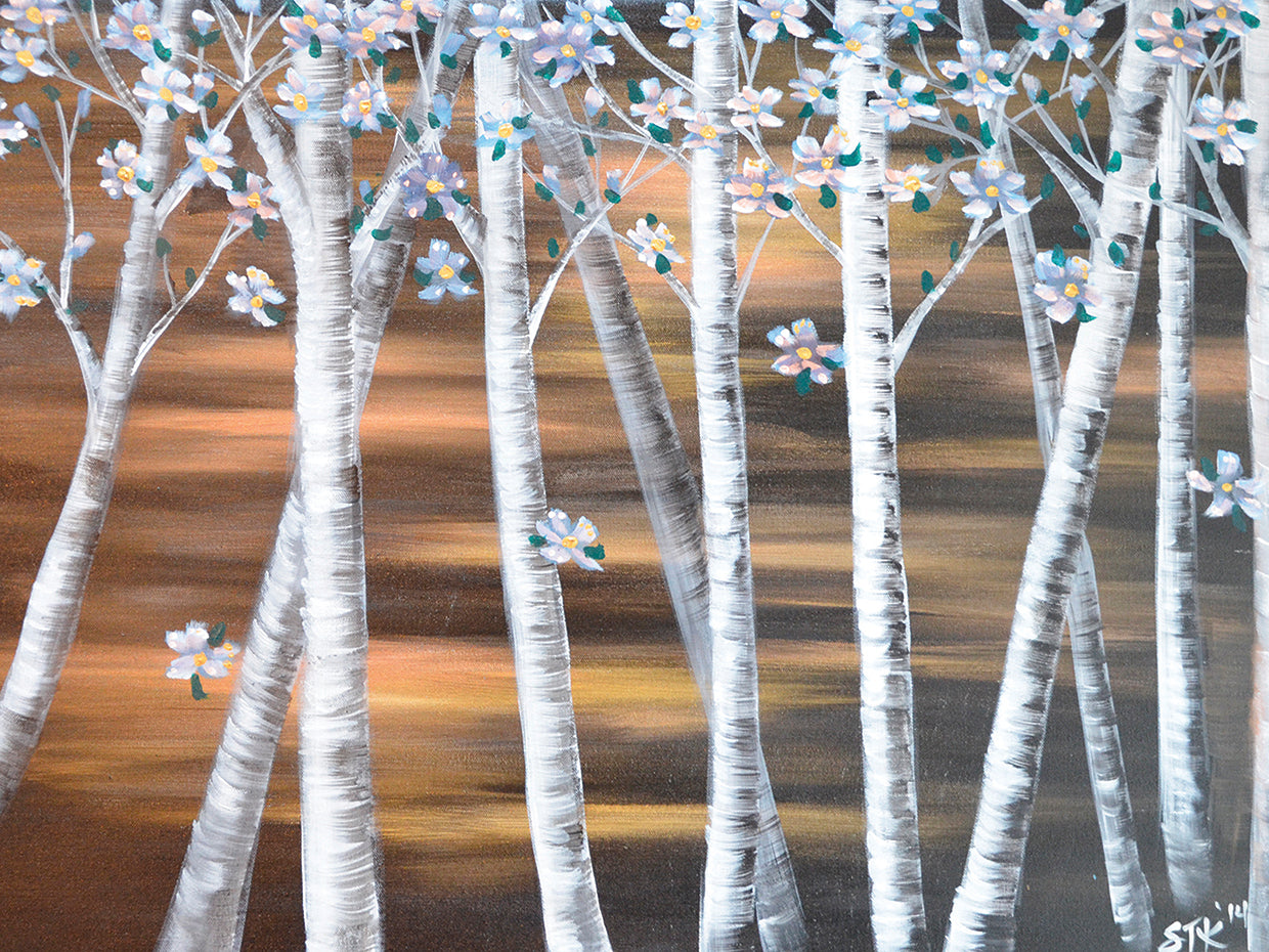 Flowers at Fall