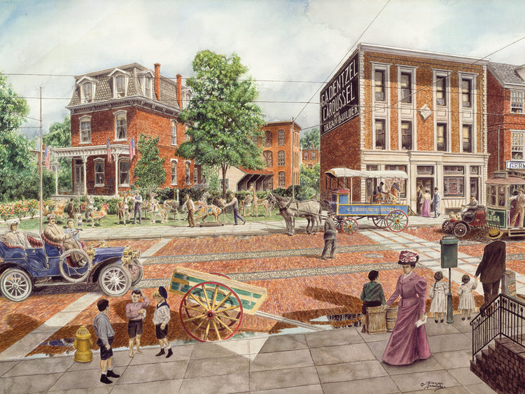 4Th Of July, Denzels Workshop