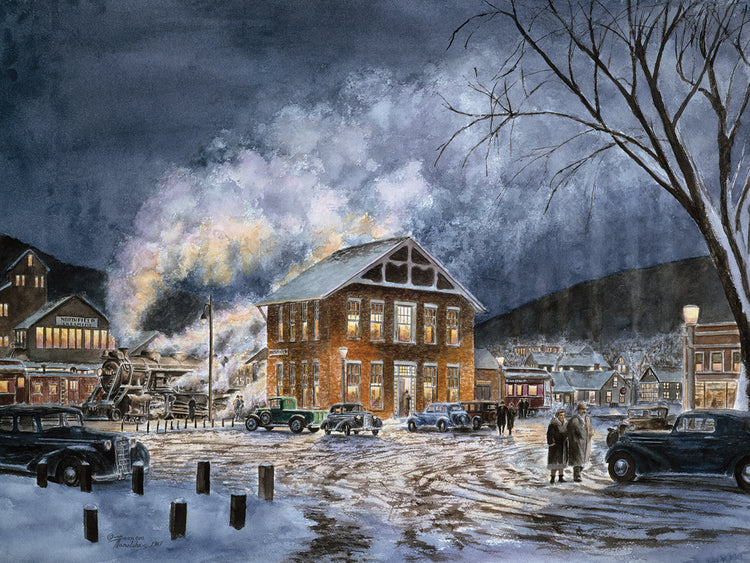 North Field, Vt., Ca. 1940