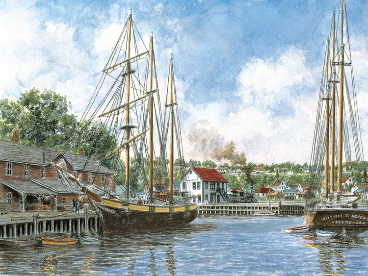 The Marshall Toothpick Factory