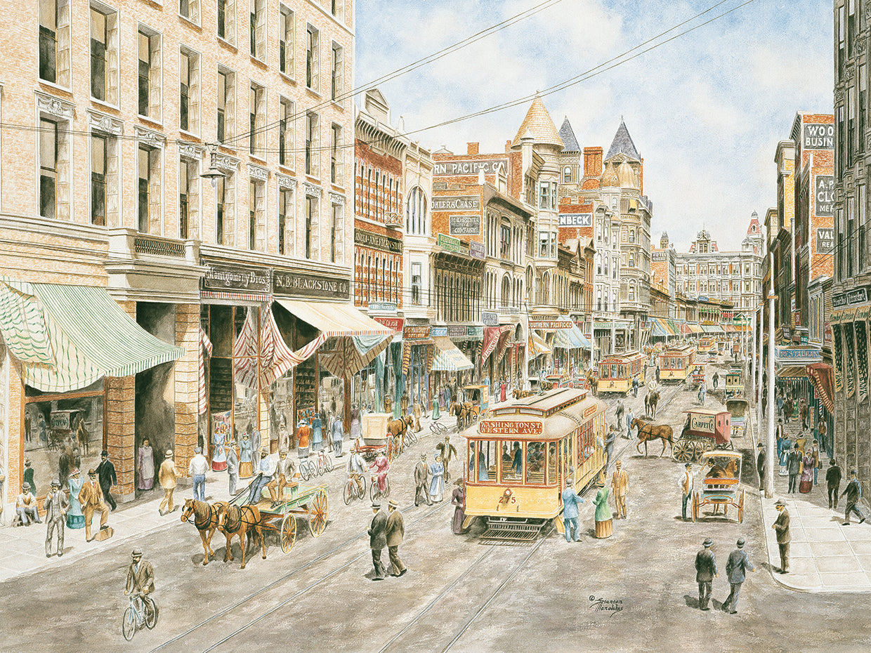 Los Angeles, 3Rd & Spring