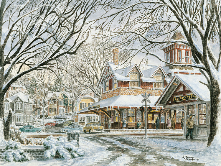 Waiting For The 4:15