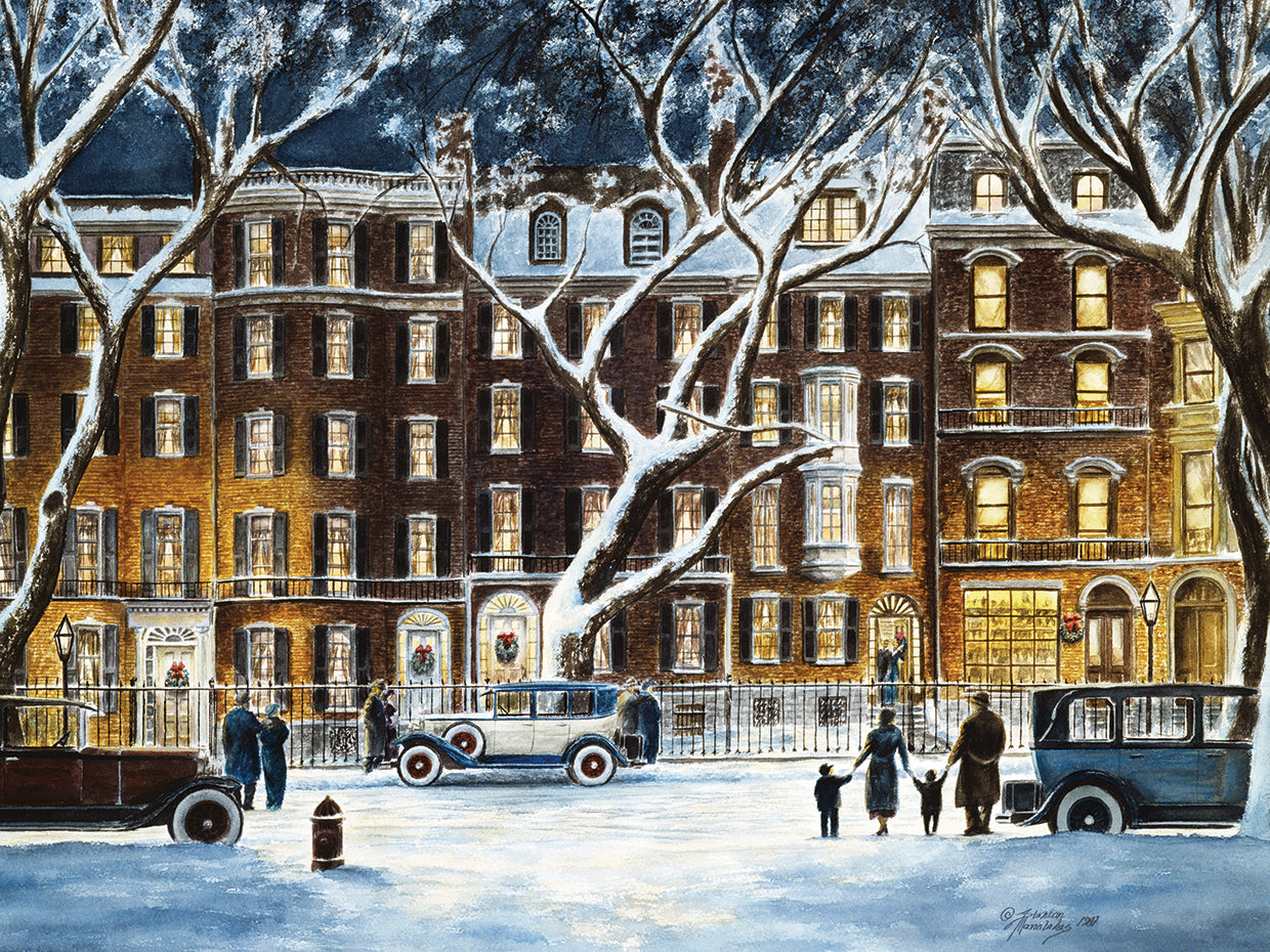 Beacon Street, Ma. 1926