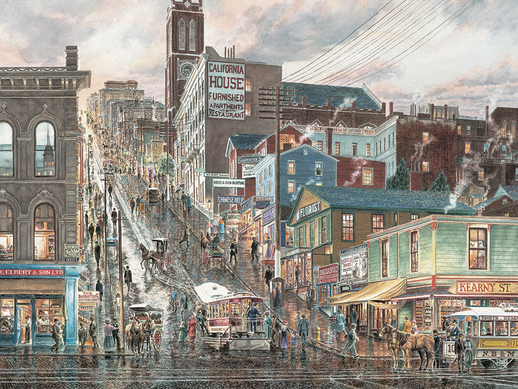 Kearny St.: San Francisco