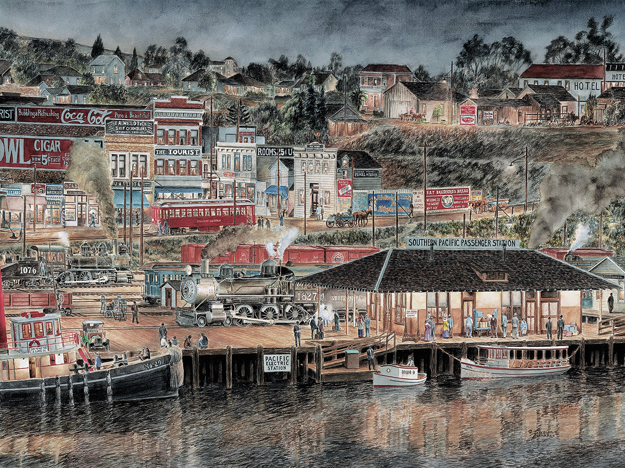 San Pedro By Starlight