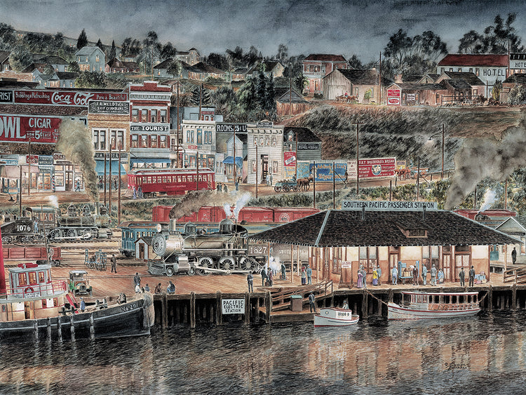 San Pedro By Starlight