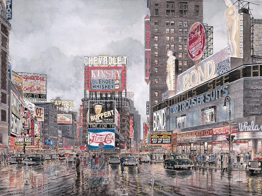 Times Square: New York Canvas Art