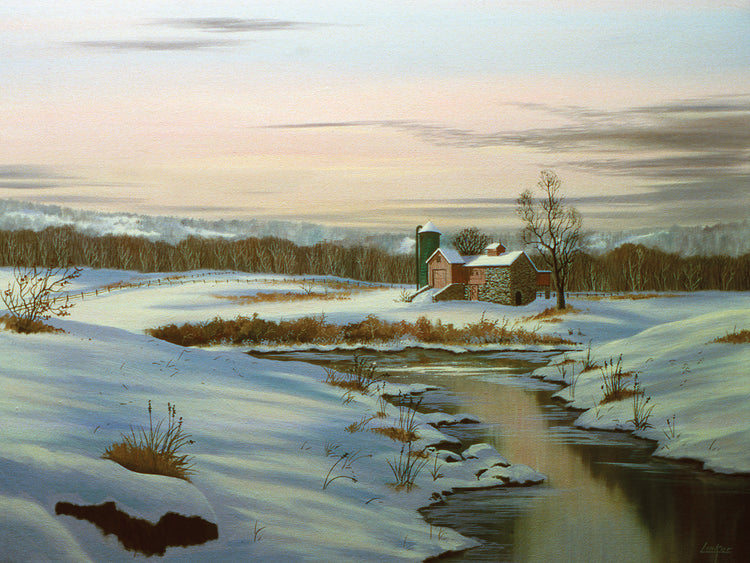 Barn to the Distance