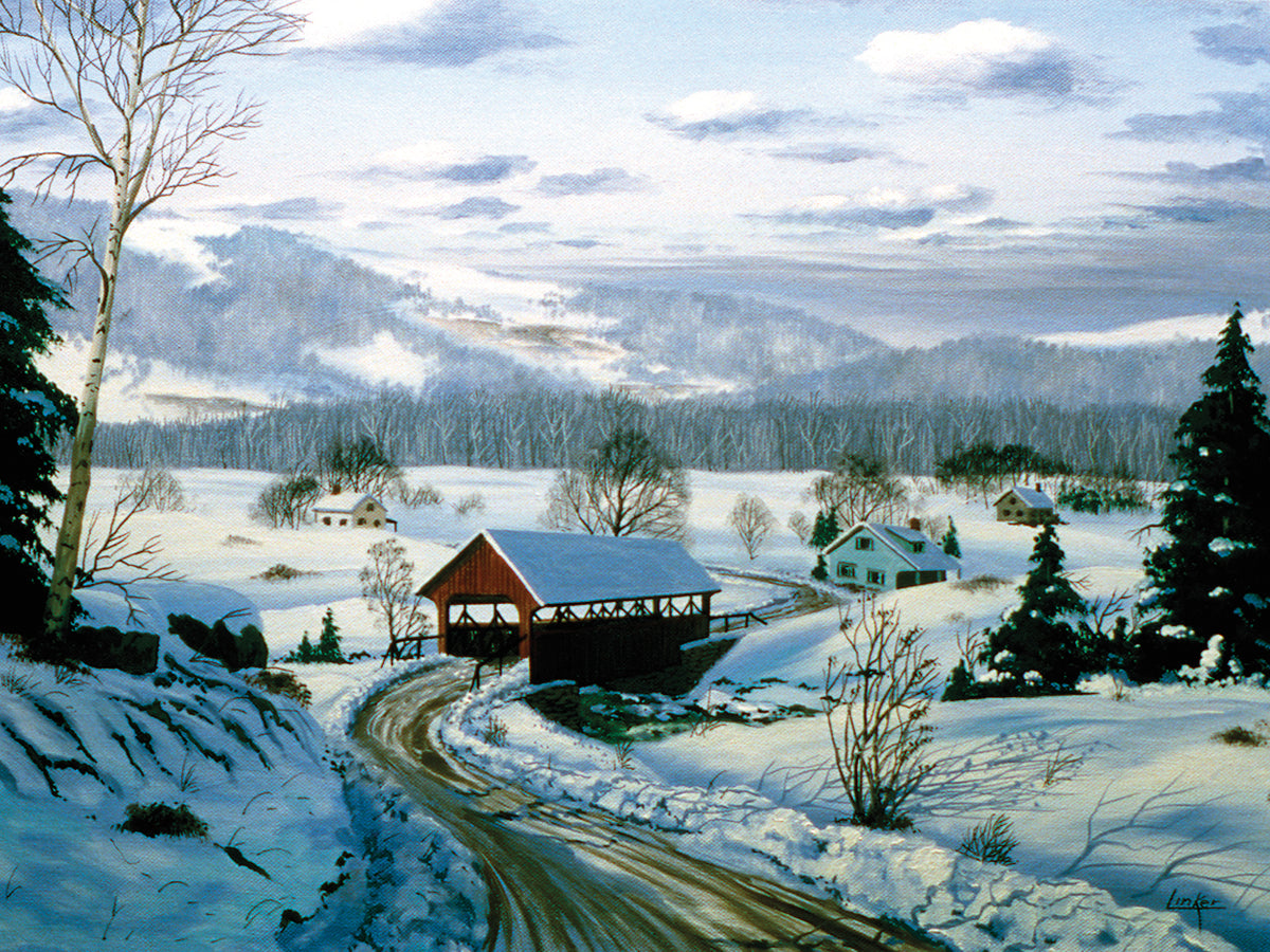 Road in Winter