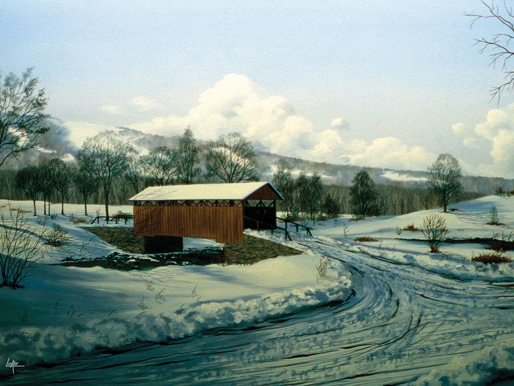 Passing over the River