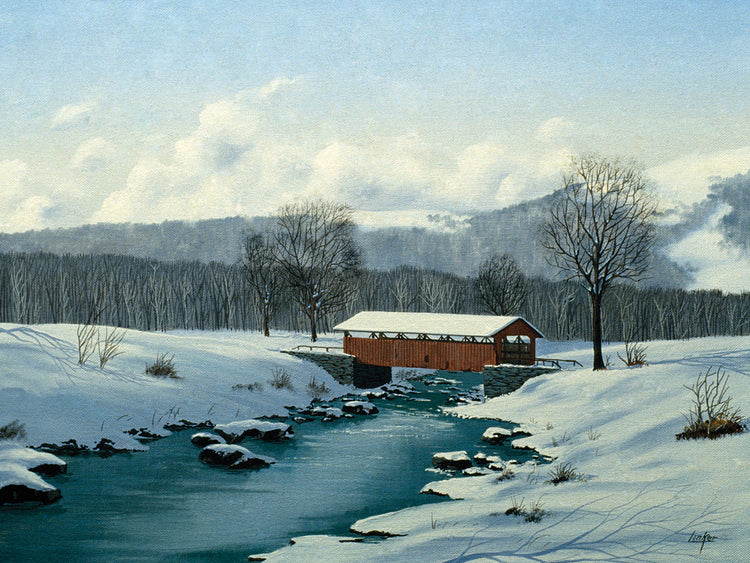 Passing over the River # 2