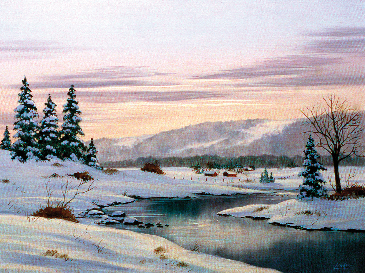 Winter River