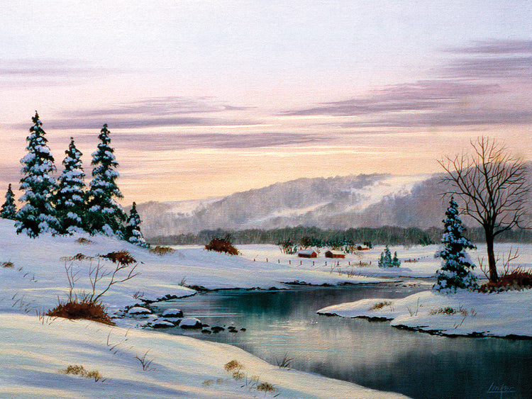 Winter River