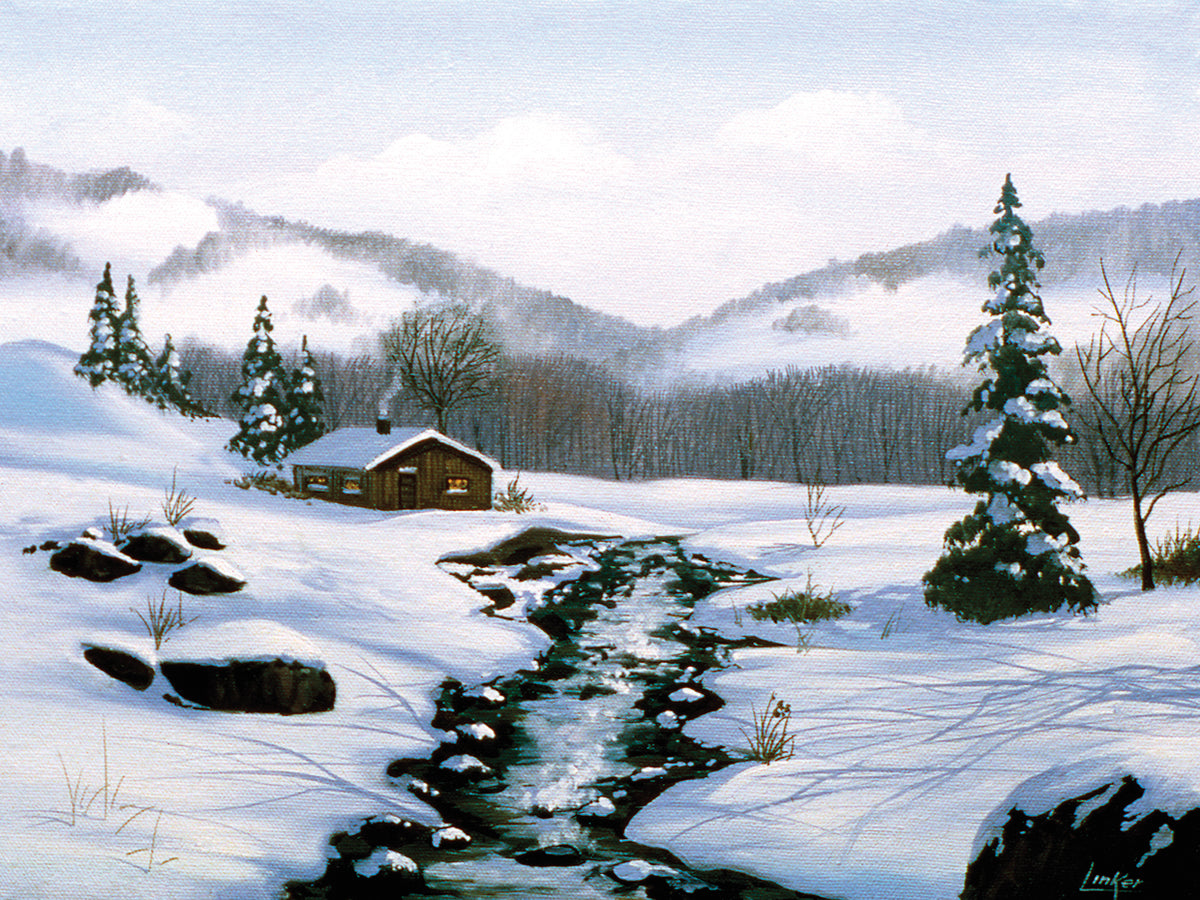 House by the Creek