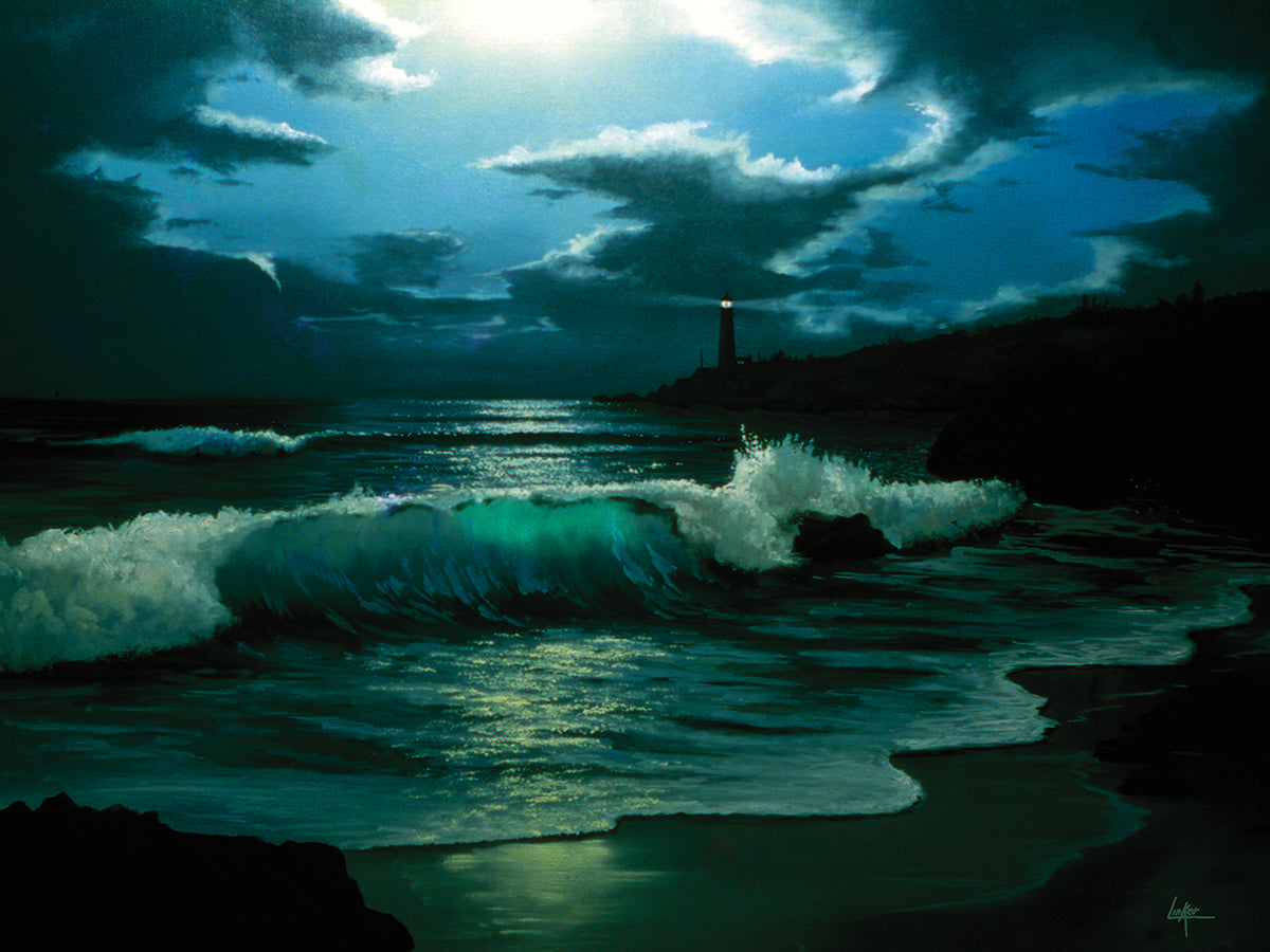 Lighthouse at Night