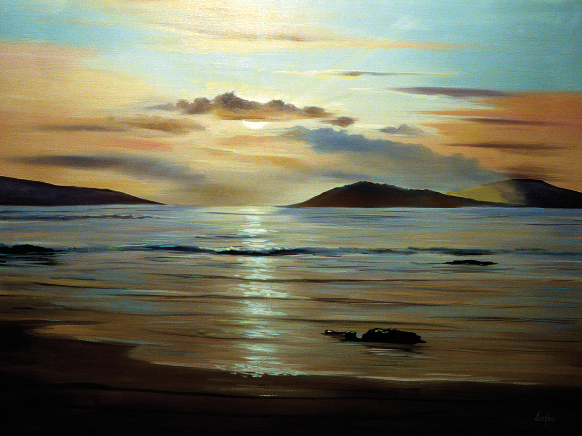 Calm at Shore