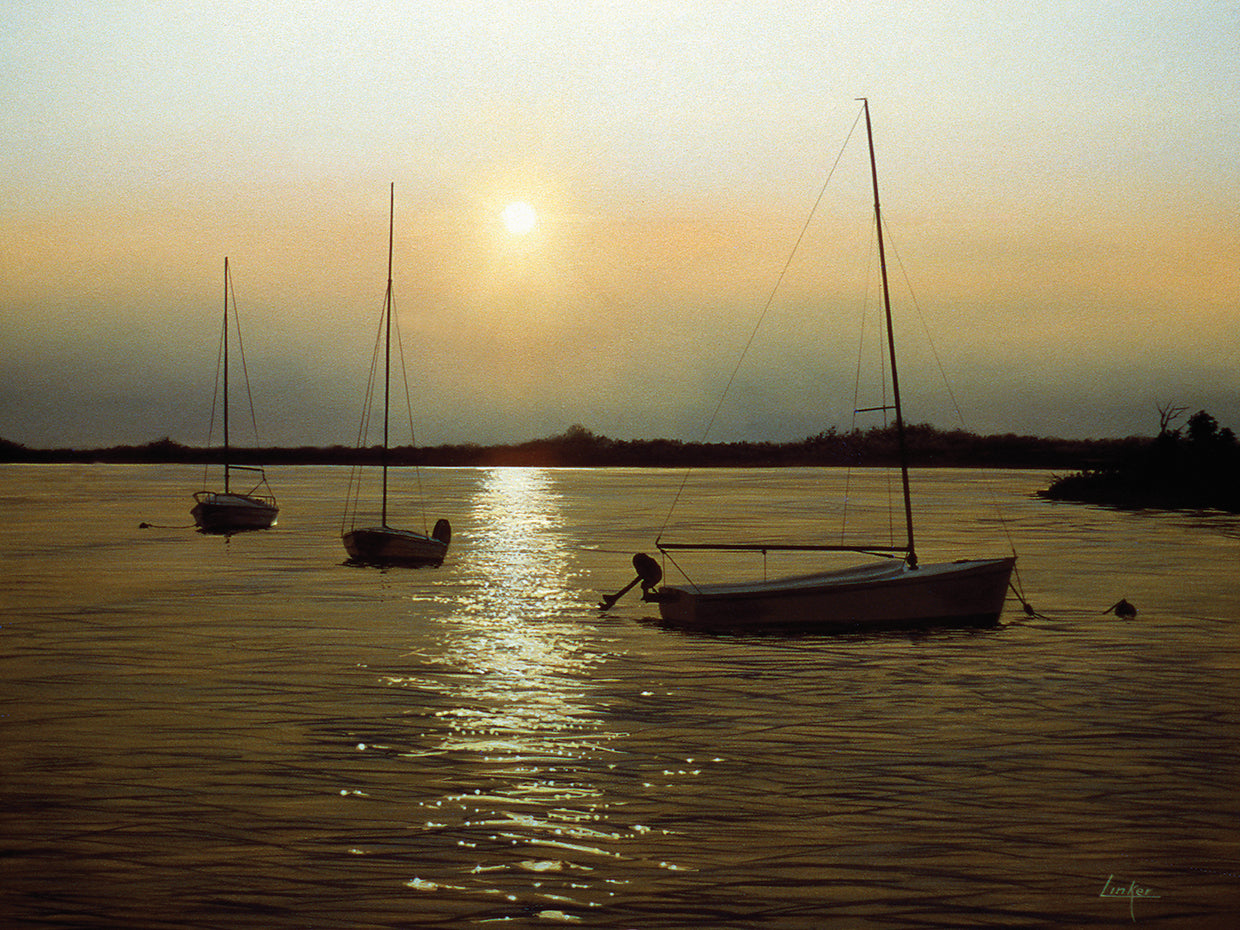 3 Sailboats
